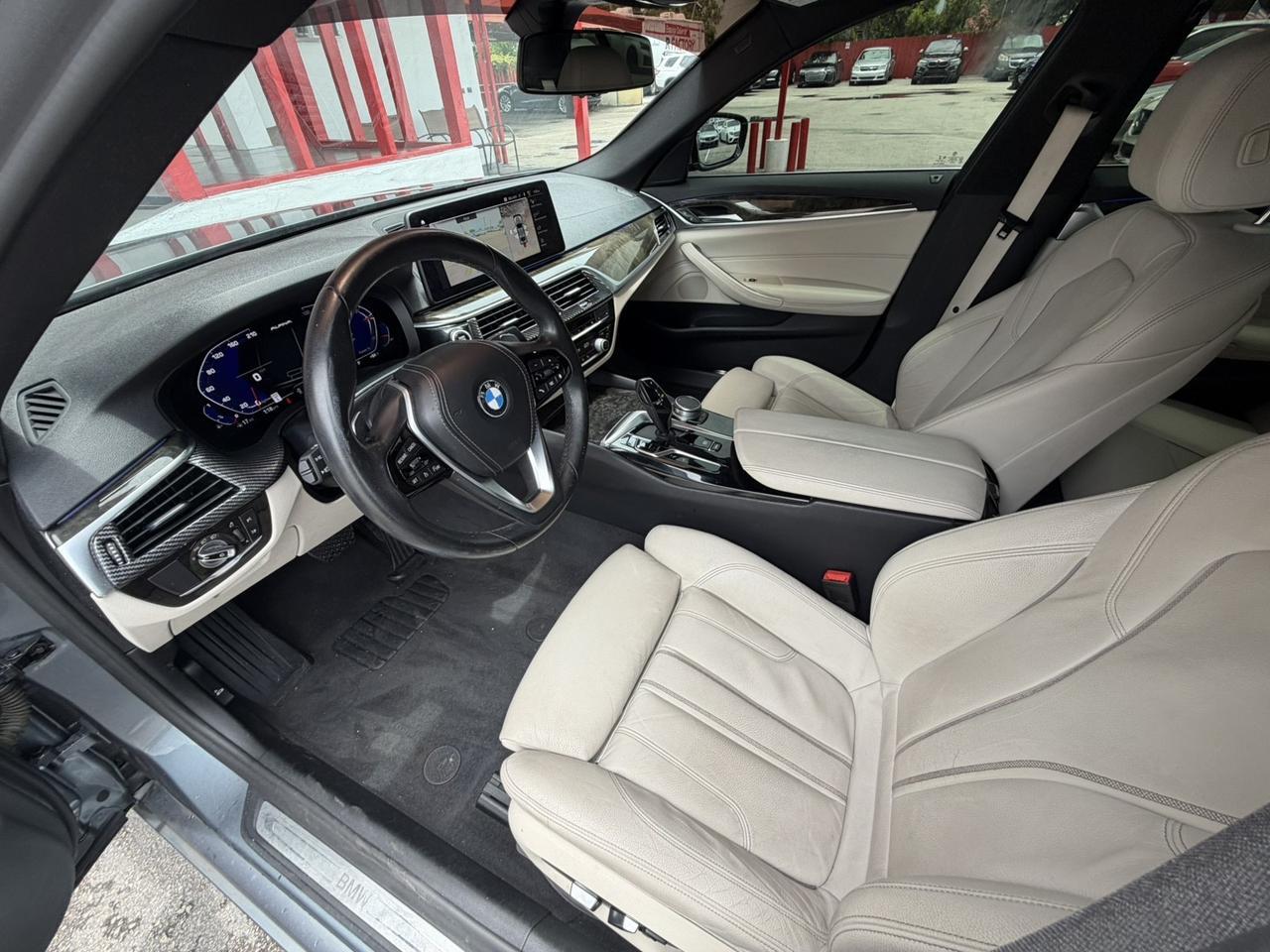 2021 BMW 5 Series 540i Hollywood FL