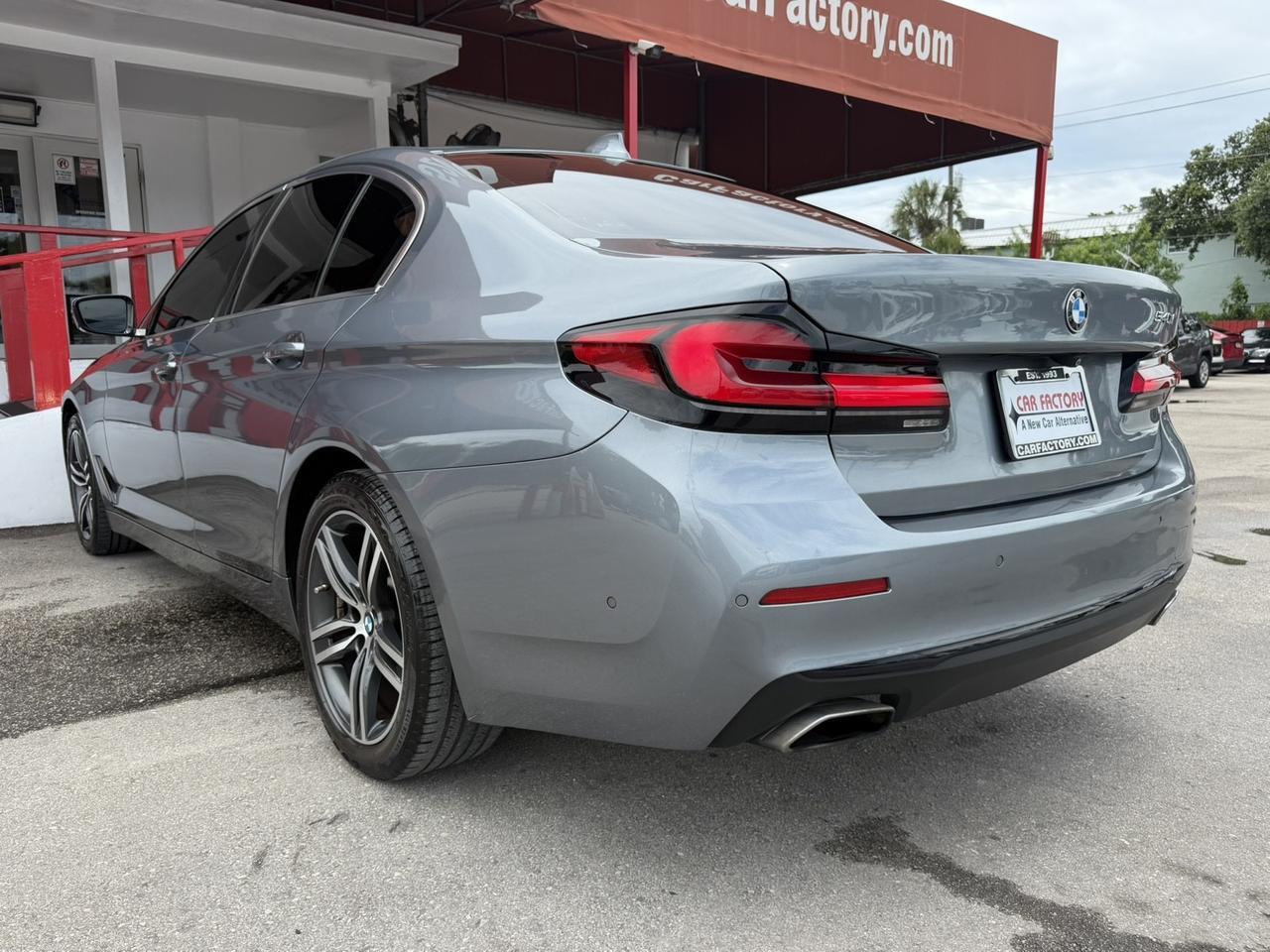 2021 BMW 5 Series 540i Hollywood FL