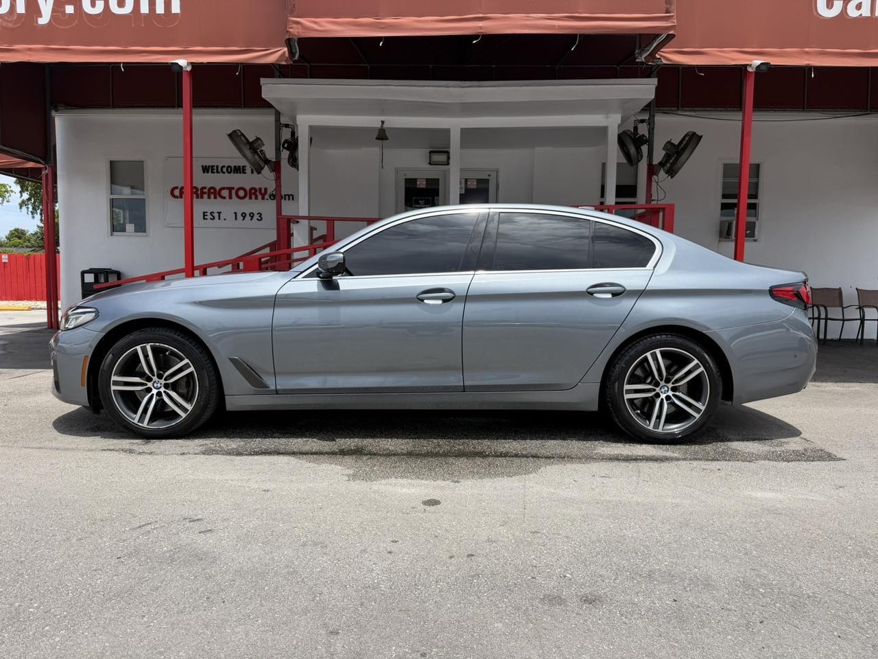 2021 BMW 5 Series 540i Hollywood FL