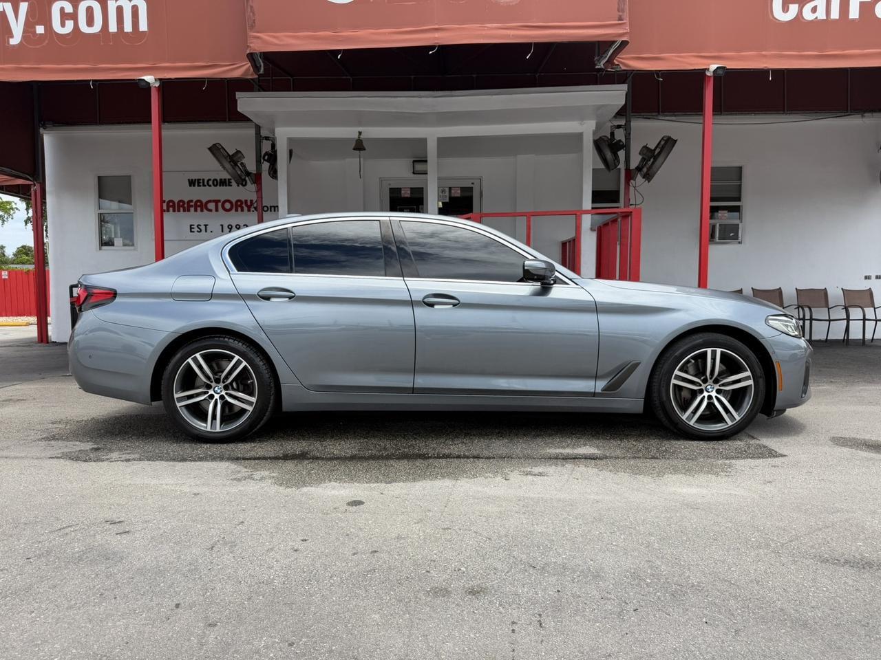 2021 BMW 5 Series 540i Hollywood FL