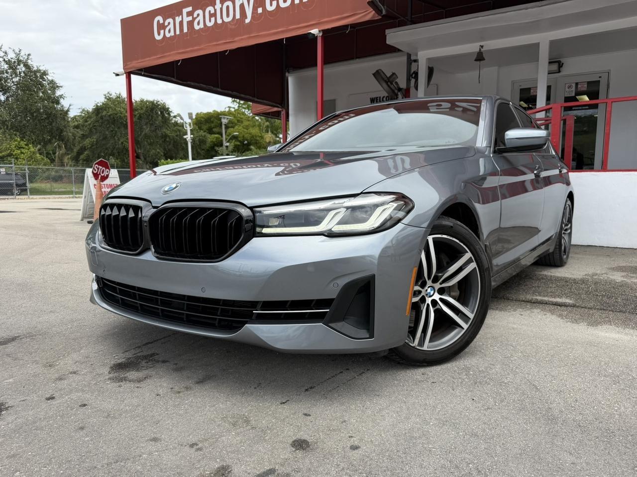 2021 BMW 5 Series 540i