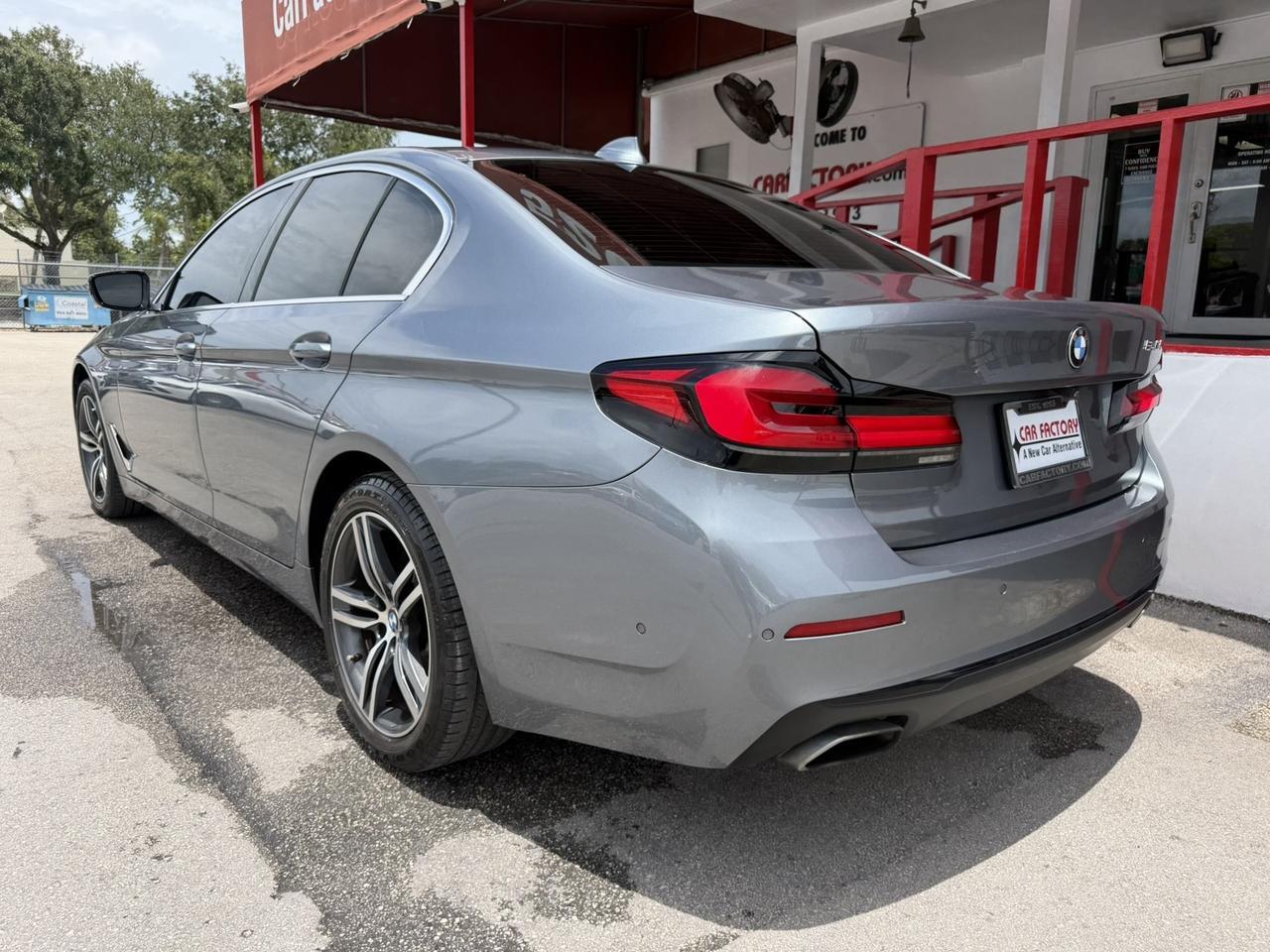 2021 BMW 5 Series 540i Hollywood FL