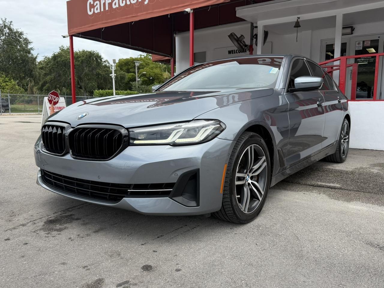 2021 BMW 5 Series 540i Hollywood FL