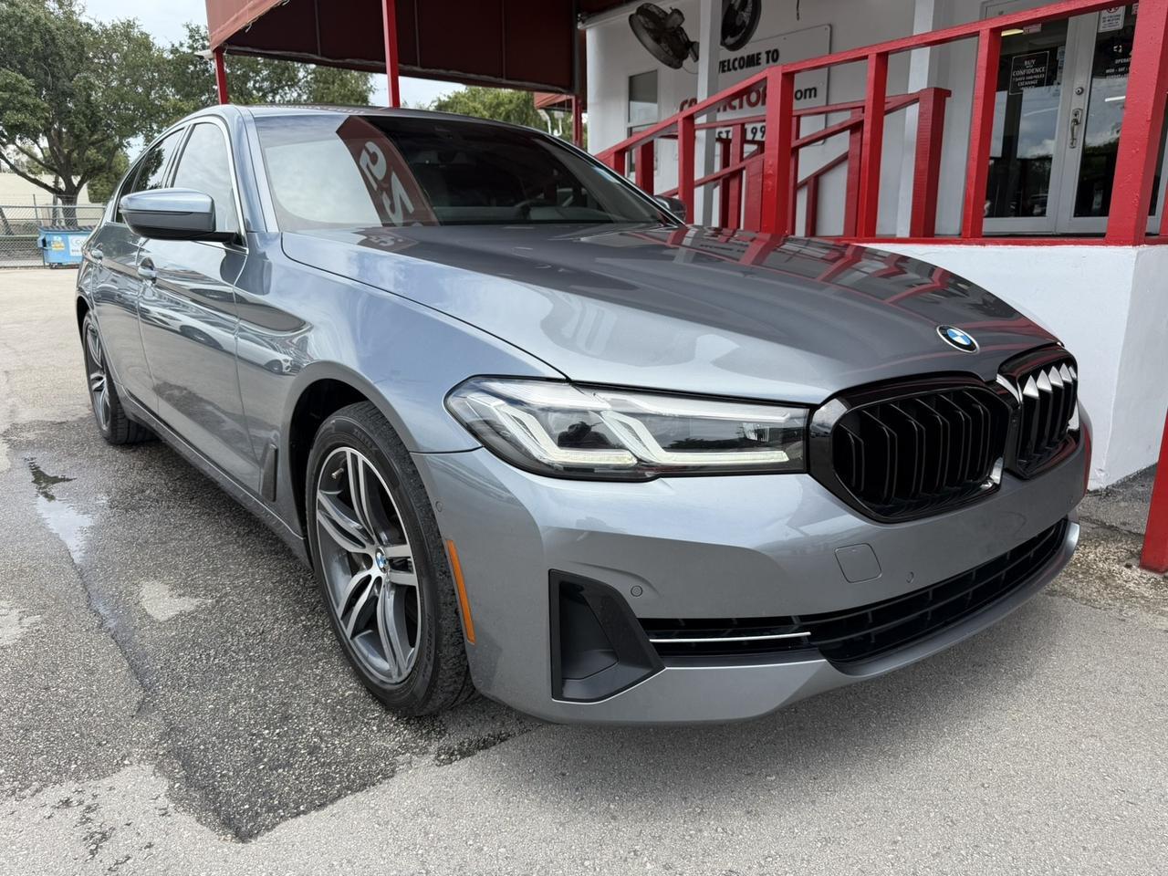 2021 BMW 5 Series 540i Hollywood FL
