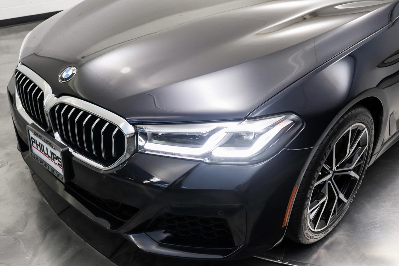 2021 BMW 5 Series 540i Newport Beach CA