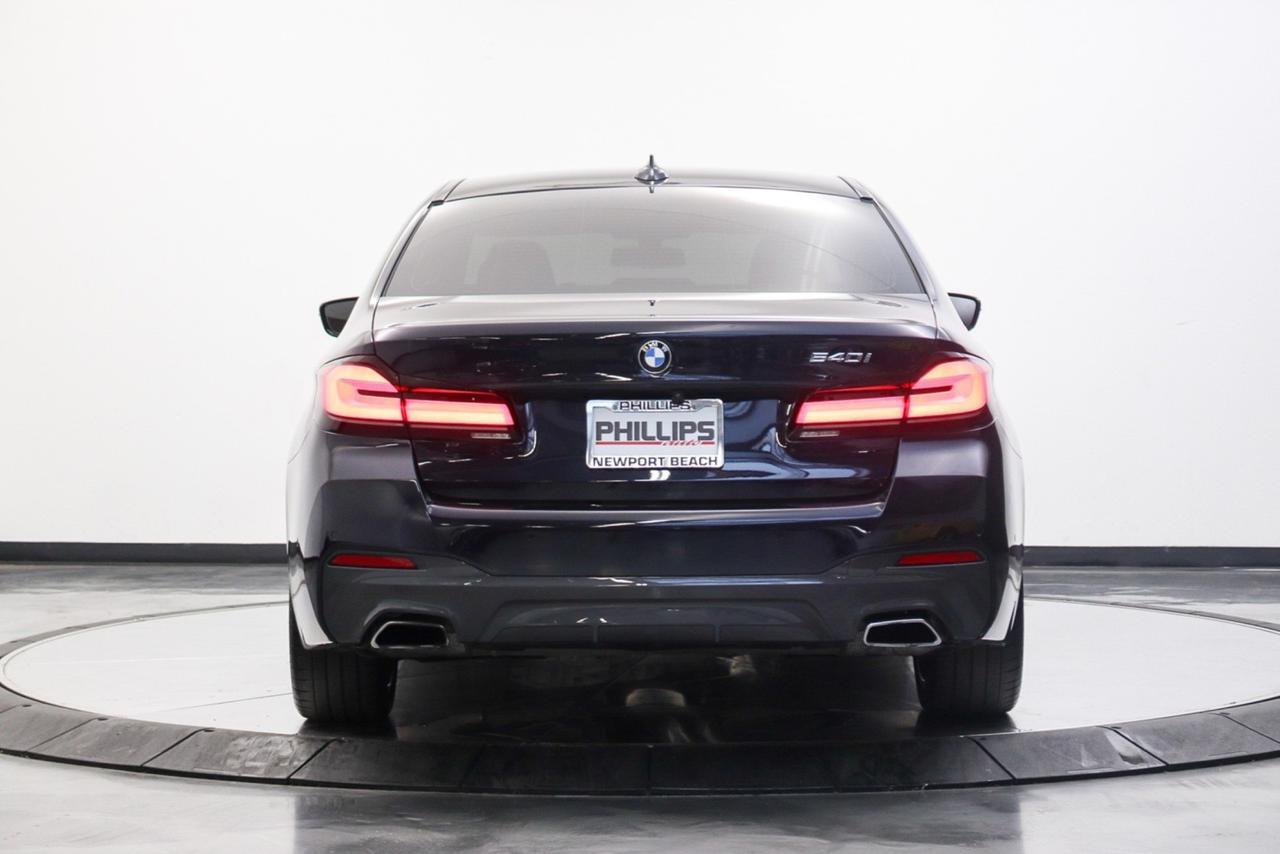 2021 BMW 5 Series 540i Newport Beach CA