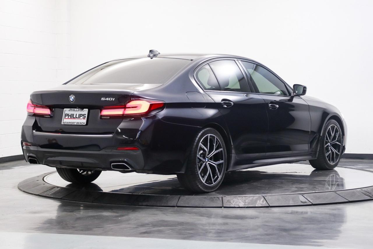 2021 BMW 5 Series 540i Newport Beach CA