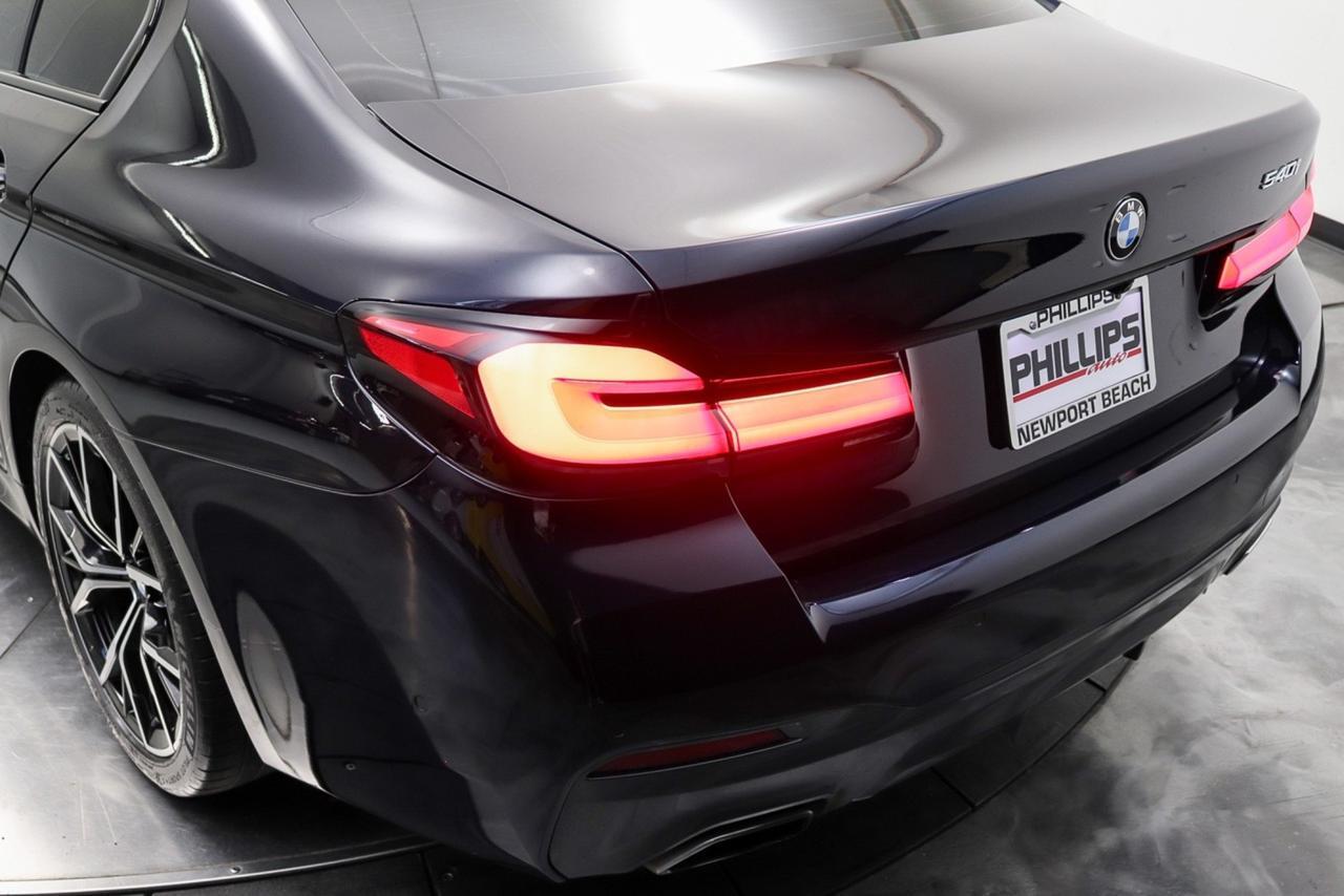2021 BMW 5 Series 540i Newport Beach CA