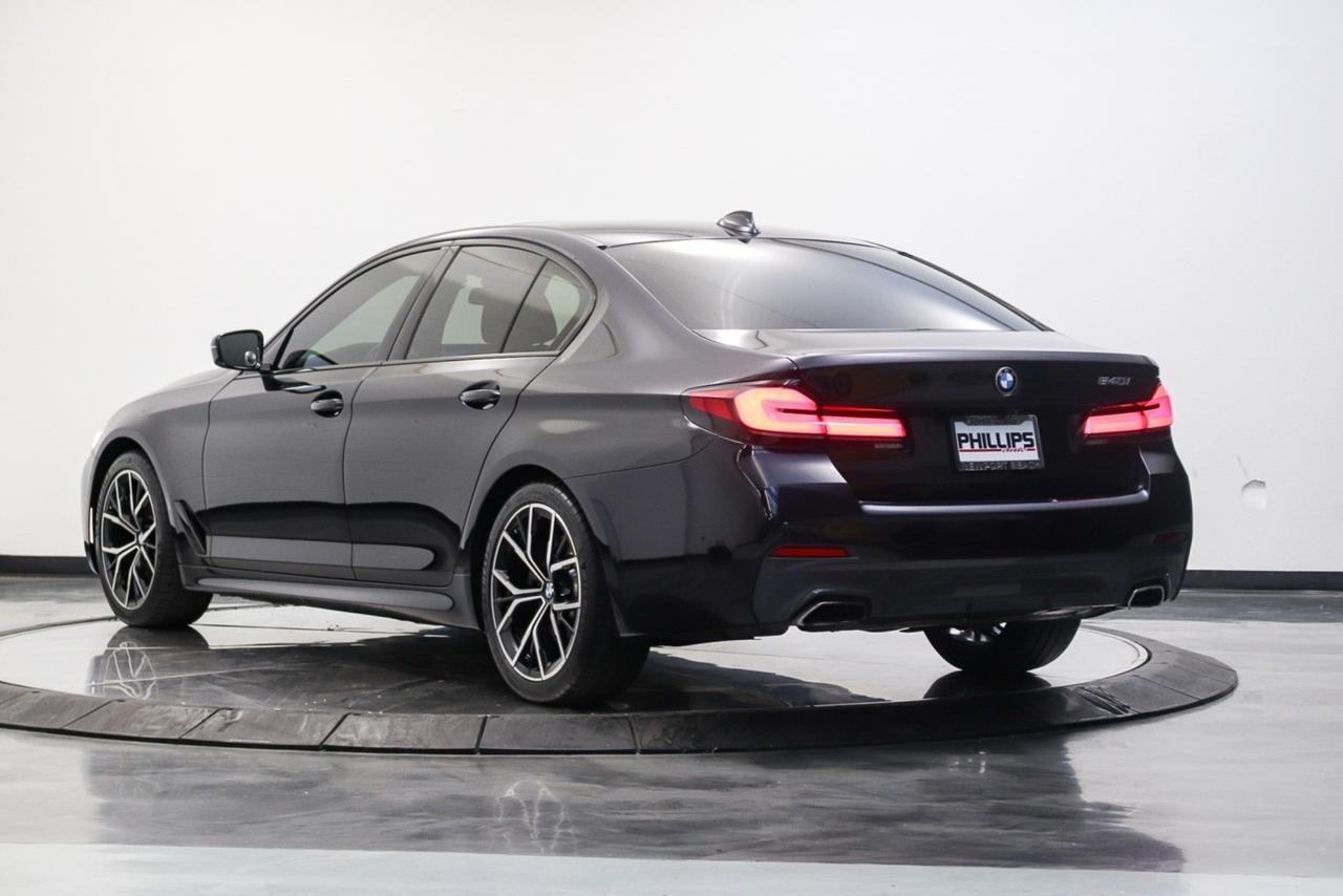 2021 BMW 5 Series 540i Newport Beach CA