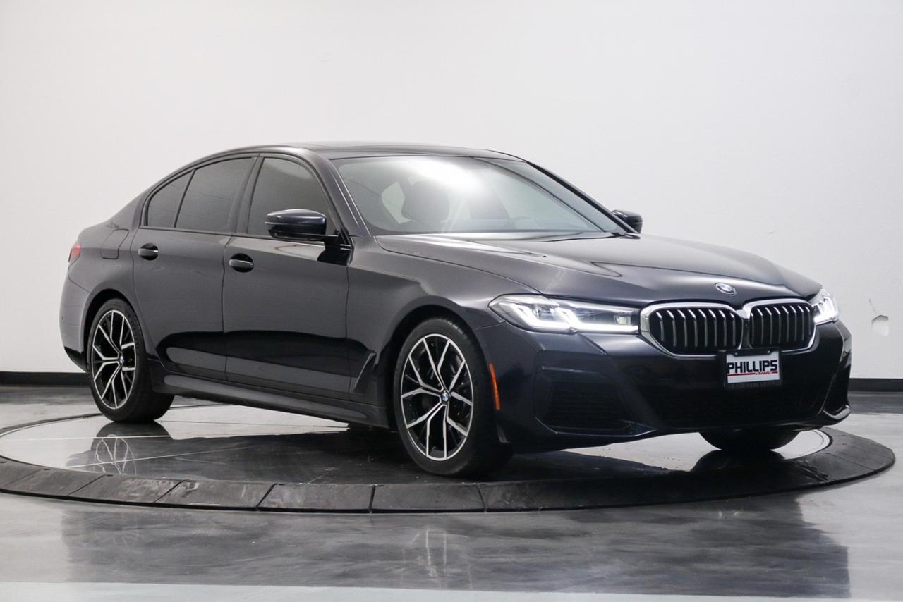 2021 BMW 5 Series 540i Newport Beach CA