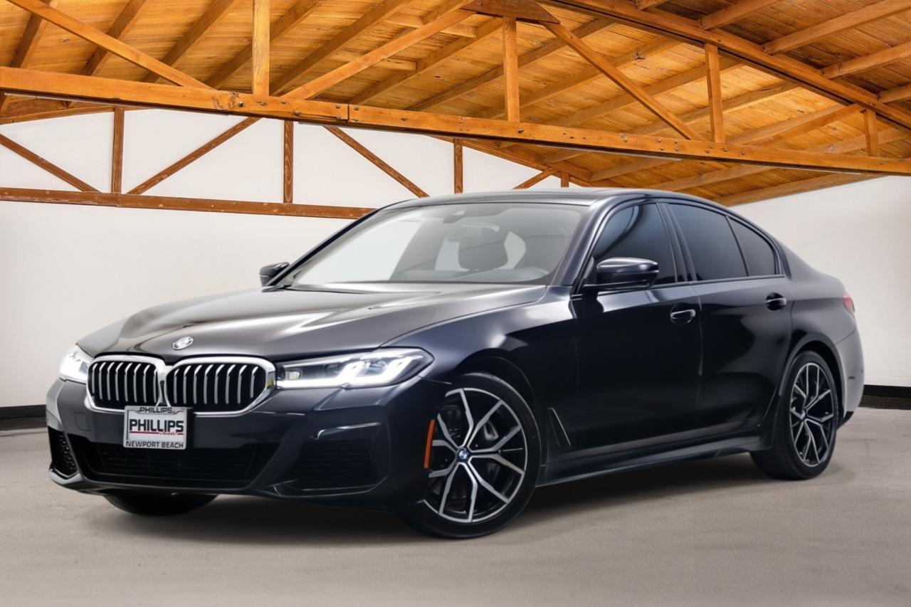 2021 BMW 5 Series 540i