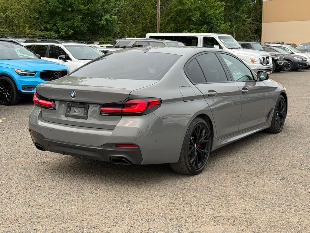 2021 BMW 5 Series 540i Beaverton OR