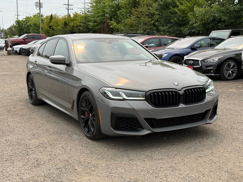 2021 BMW 5 Series 540i