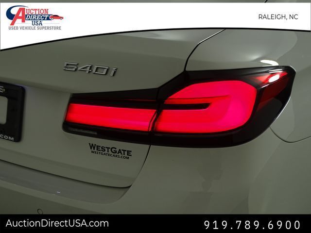 2021 BMW 5 Series 540i Raleigh NC