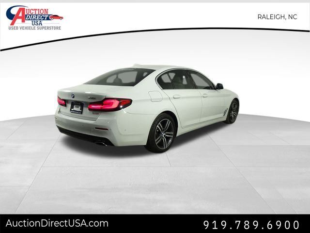2021 BMW 5 Series 540i Raleigh NC