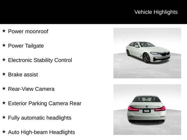 2021 BMW 5 Series 540i Raleigh NC