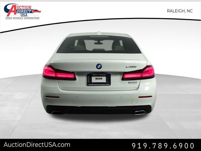 2021 BMW 5 Series 540i Raleigh NC