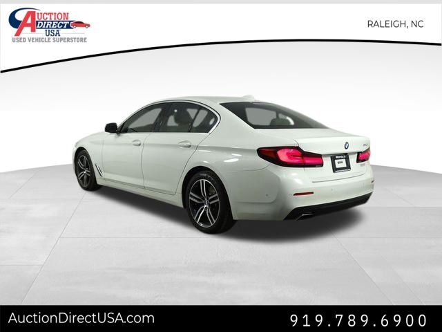 2021 BMW 5 Series 540i Raleigh NC