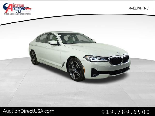 2021 BMW 5 Series 540i