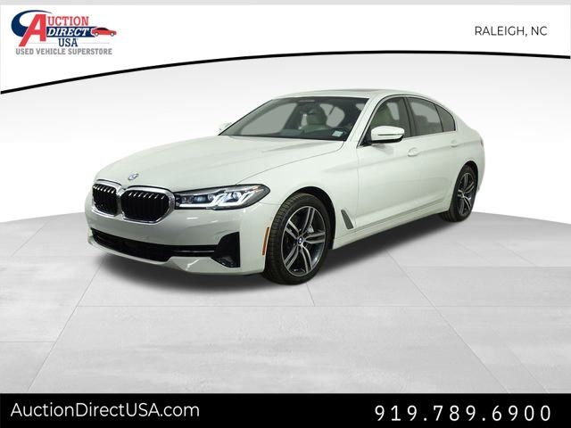 2021 BMW 5 Series 540i Raleigh NC