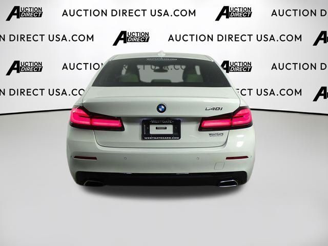 2021 BMW 5 Series 540i Raleigh NC