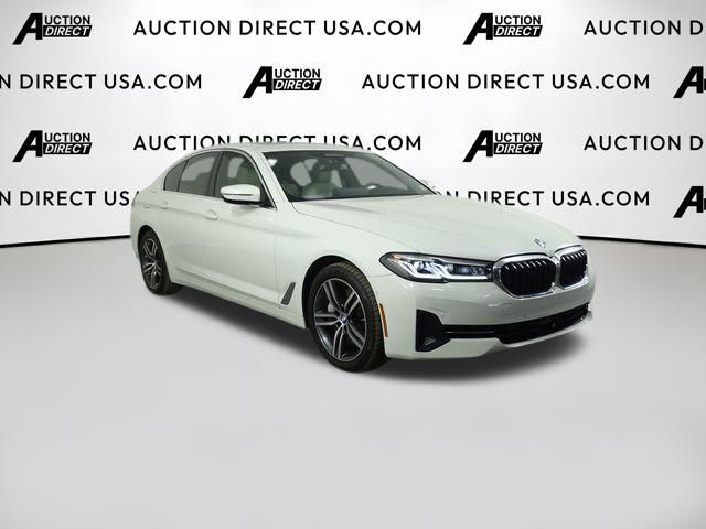 2021 BMW 5 Series 540i
