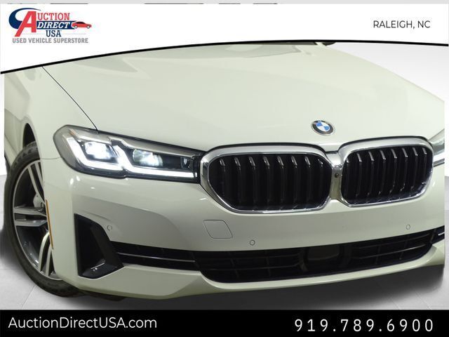 2021 BMW 5 Series 540i Raleigh NC