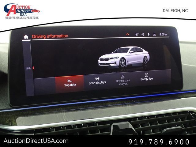 2021 BMW 5 Series 540i Raleigh NC