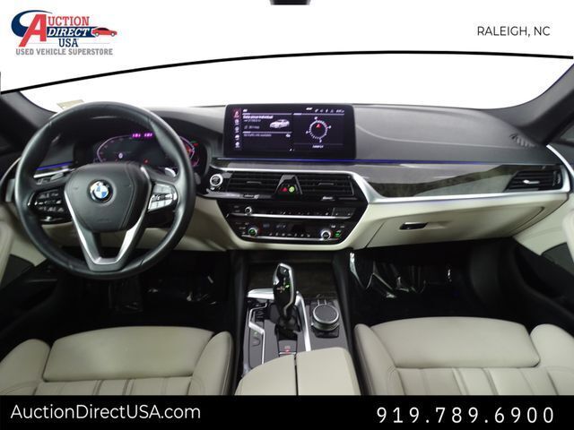 2021 BMW 5 Series 540i Raleigh NC
