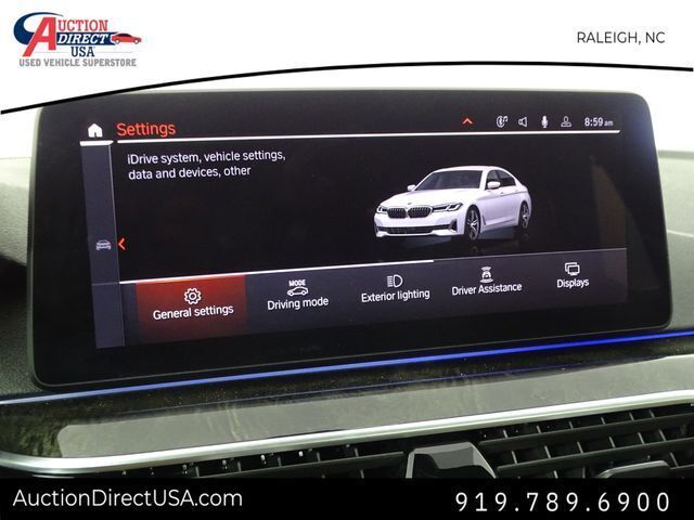 2021 BMW 5 Series 540i Raleigh NC