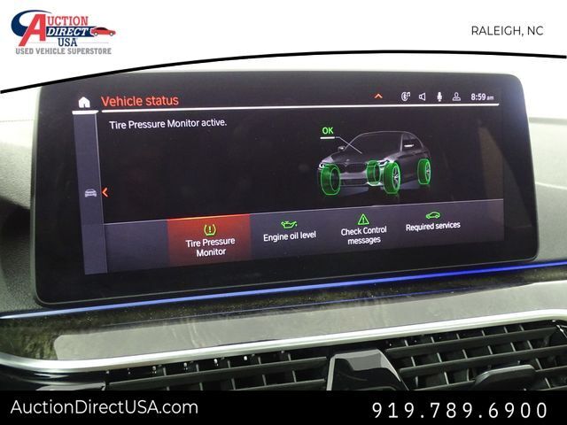 2021 BMW 5 Series 540i Raleigh NC