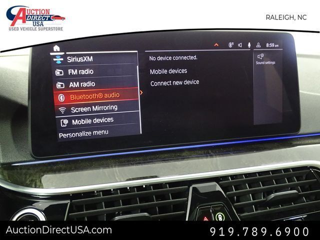 2021 BMW 5 Series 540i Raleigh NC