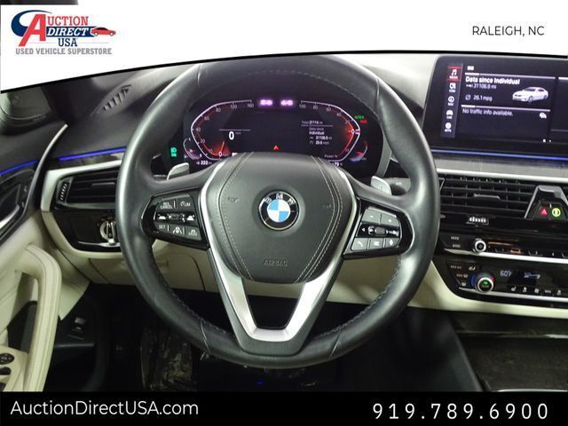 2021 BMW 5 Series 540i Raleigh NC