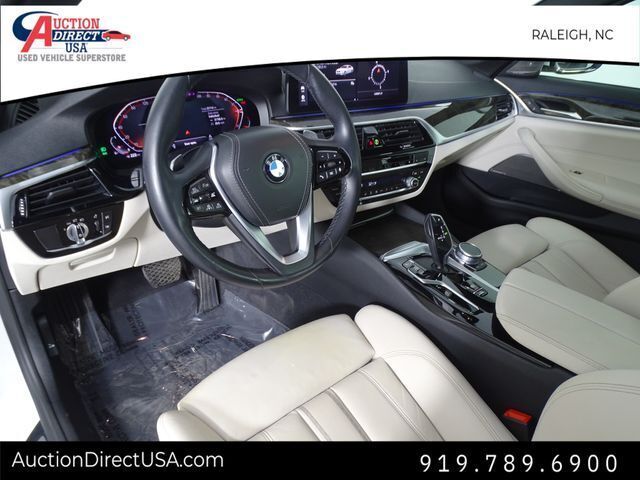 2021 BMW 5 Series 540i Raleigh NC