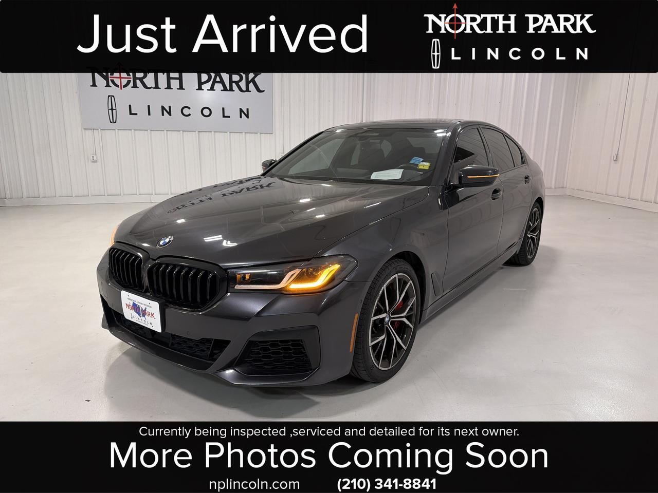 2021 BMW 5 Series 540i