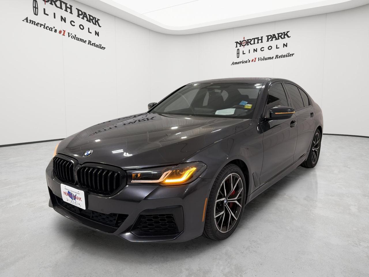 2021 BMW 5 Series 540i