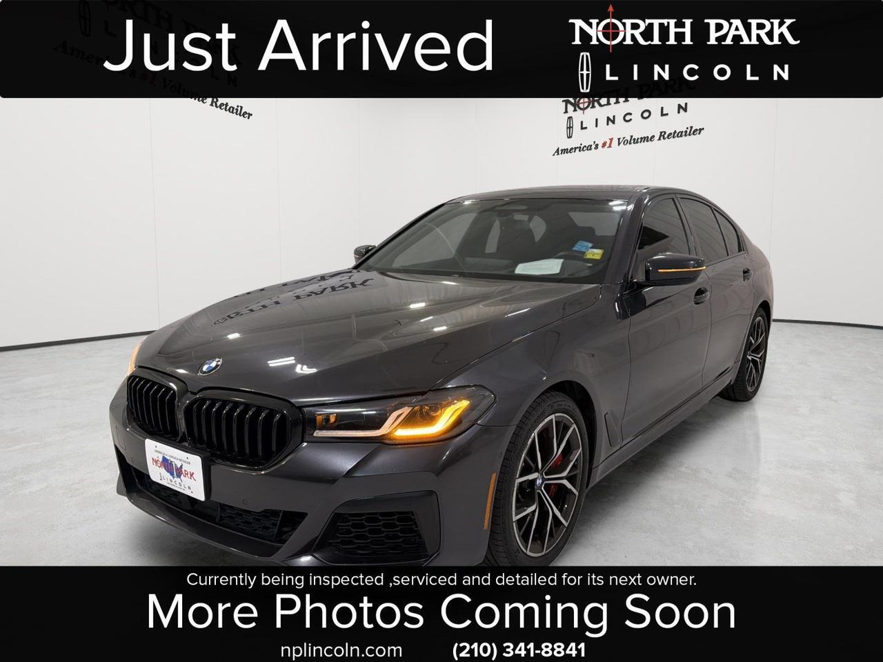 2021 BMW 5 Series
