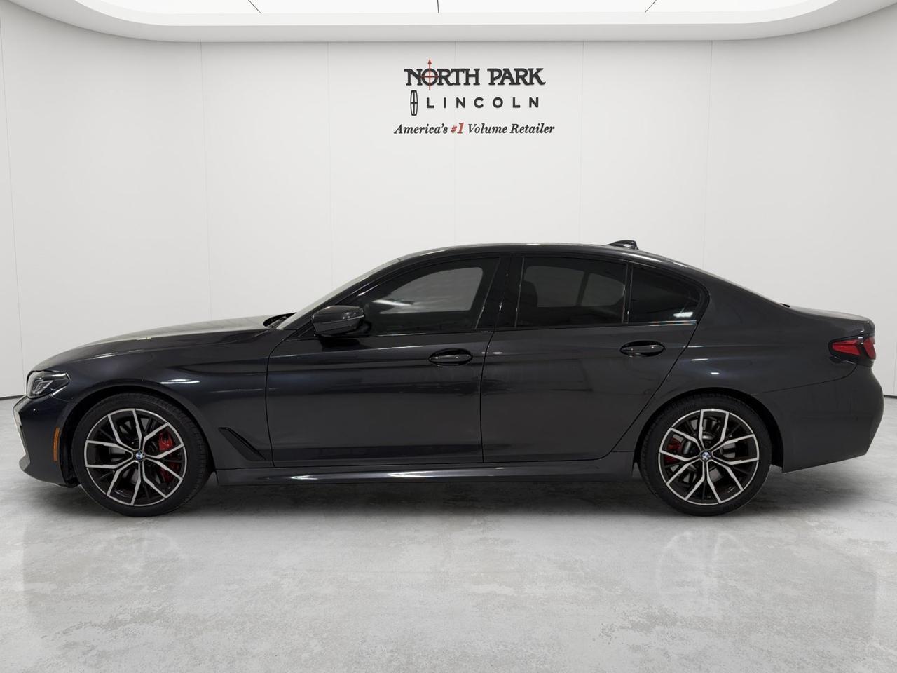 2021 BMW 5 Series 540i