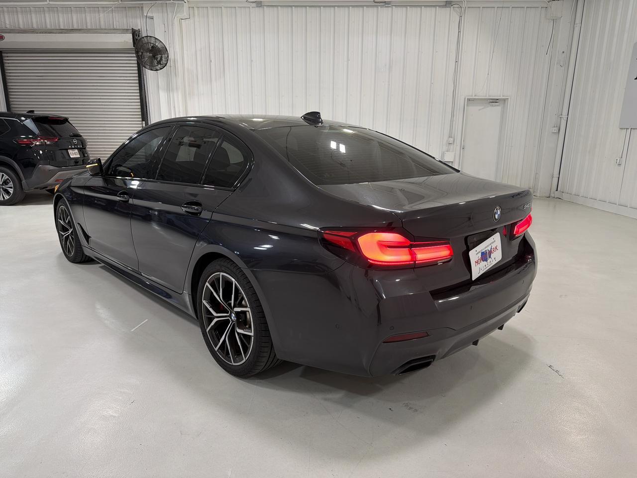 2021 BMW 5 Series 540i