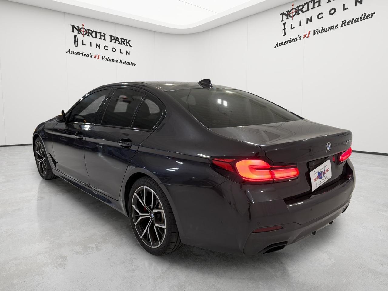 2021 BMW 5 Series 540i