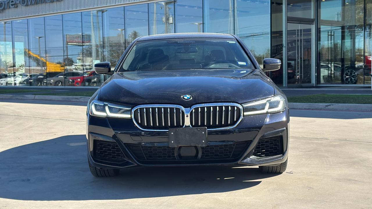 2021 BMW 5 Series 540i