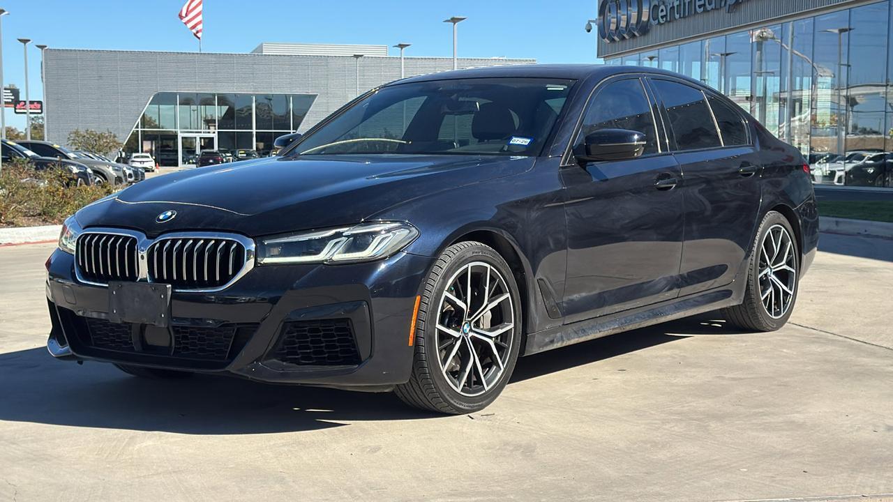 2021 BMW 5 Series 540i