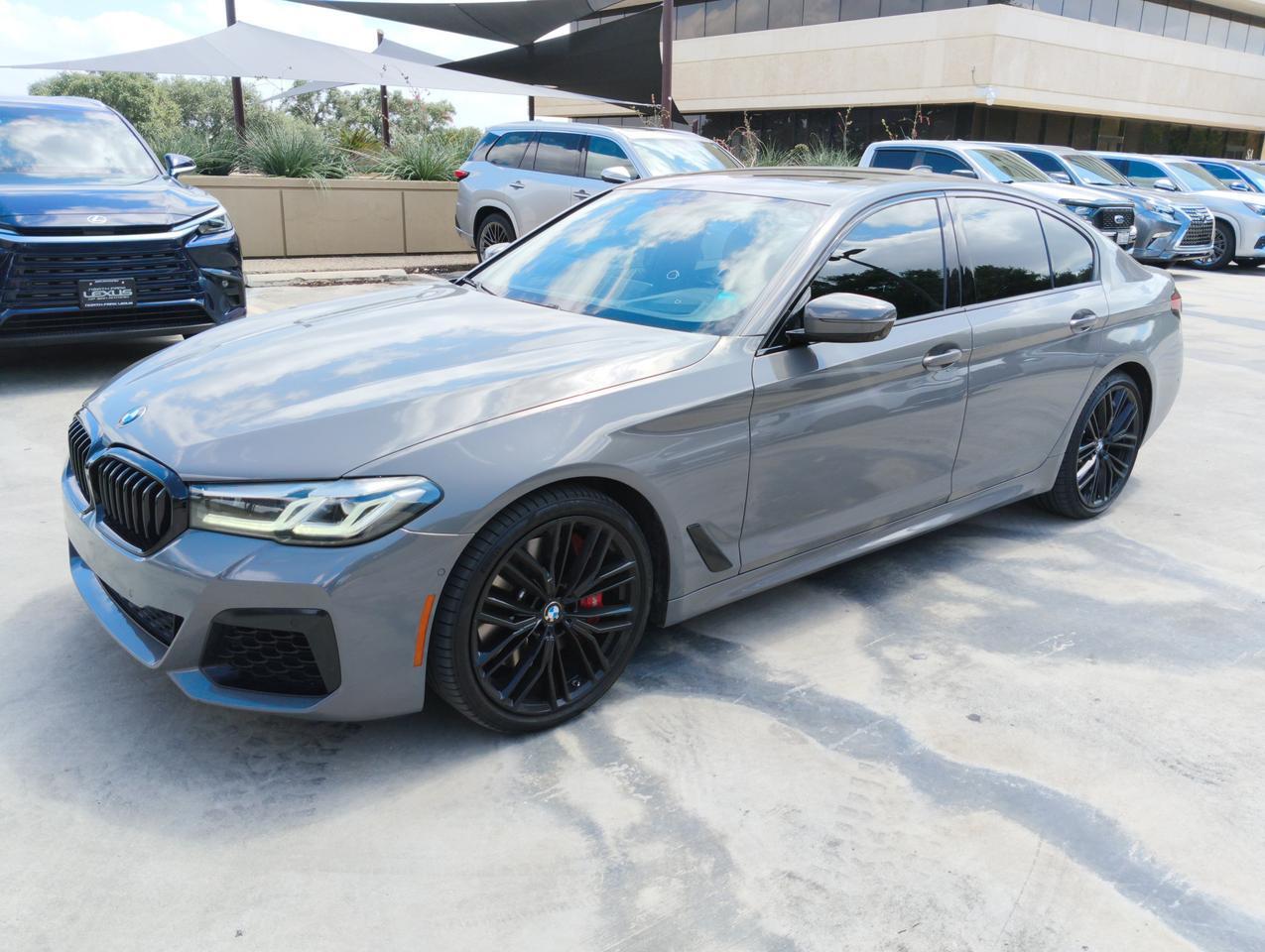2021 BMW 5 Series 540i