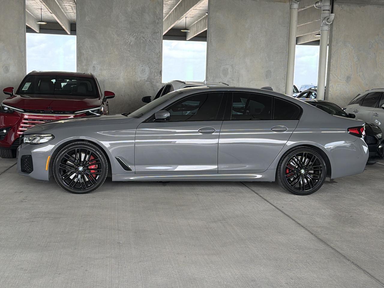 2021 BMW 5 Series 540i