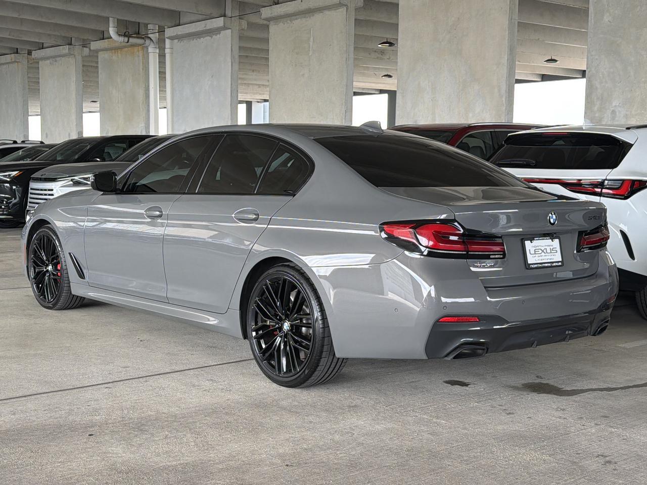 2021 BMW 5 Series 540i