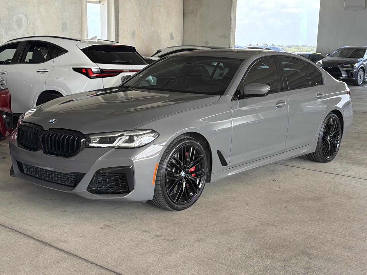 2021 BMW 5 Series 540i