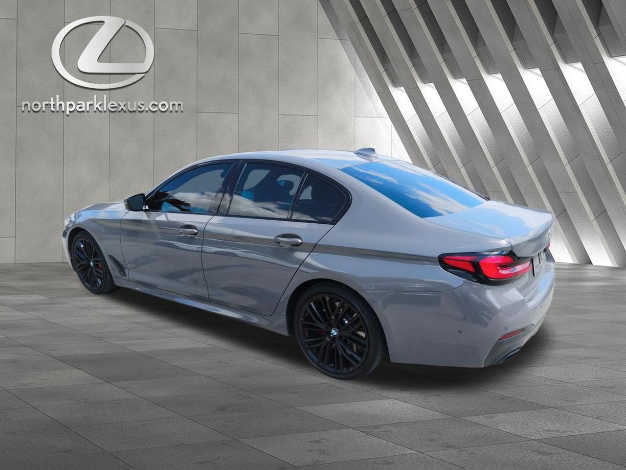 2021 BMW 5 Series 540i