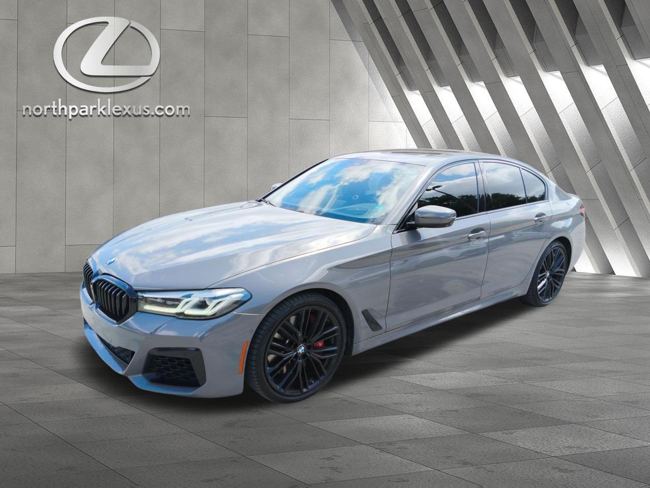 2021 BMW 5 Series 540i