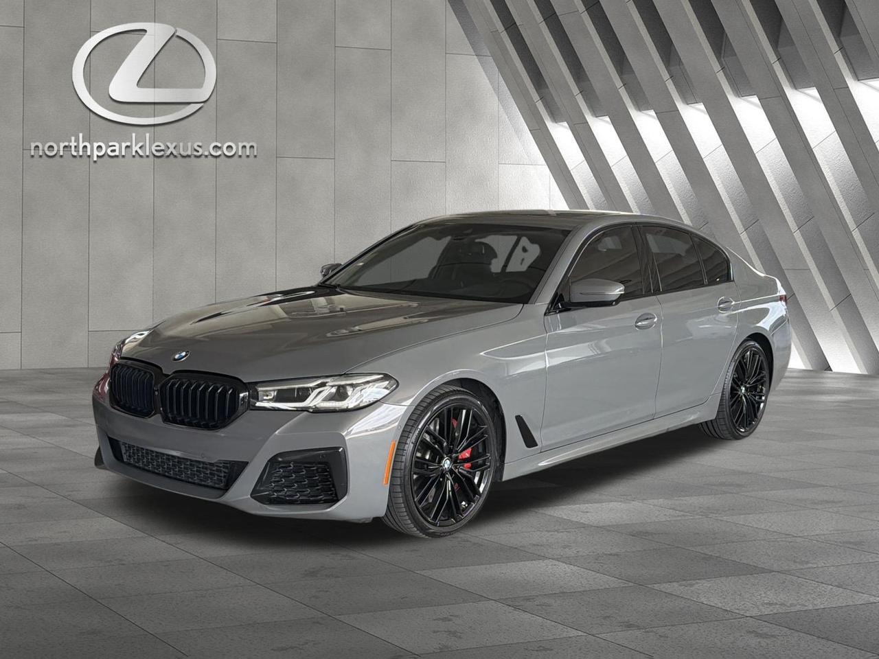 2021 BMW 5 Series 540i