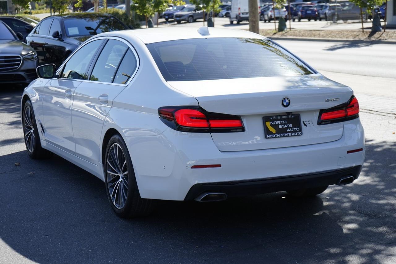 2021 BMW 5 Series 540i Walnut Creek CA
